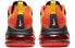 Фото #6 товара Кроссовки Nike Air Max 270 React Lava Black/Orange