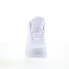 Фото #4 товара Fila Taglio 1BM01040-100 Mens White Synthetic Lifestyle Sneakers Shoes 11.5