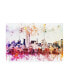 Фото #1 товара Philippe Hugonnard NYC Watercolor Collection - Manhattan View II Canvas Art - 36.5" x 48"