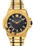 Фото #1 товара Versace VEDY00619 Chain Reaction men`s watch 46mm 5ATM