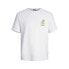 ფოტო #1 პროდუქტის JACK & JONES Aruba Chest Emb short sleeve T-shirt