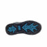 Детские ботинки для походов Hi-Tec Muflon Mid WP Синий Серый