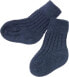 Фото #2 товара Socken aus Bio-Schurwolle, blau, Gr. 19/22, 1 St