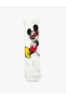 Mickey Mouse Soket Çorap Lisanslı Desenli