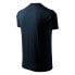 Фото #3 товара T-shirt Malfini V-neck M MLI-10202 navy blue