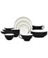 Colorwave 24-Pc. Dinnerware Set, Service for 4