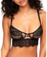 Фото #1 товара Women's Odette Unlined Balconette Bra