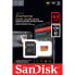 Фото #2 товара Карта памяти микро-SD с адаптером SanDisk Extreme 64 Гб