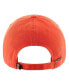 Фото #1 товара 47 Men's Orange Illinois Fighting Illini Archie Script Clean Up Adjustable Hat