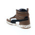 Фото #12 товара Puma RBD Game Barista 38978501 Mens Brown Leather Lifestyle Sneakers Shoes