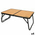 Фото #1 товара Складной стол AKTIVE Кемпинг из бамбука 60 x 25 x 40 см (4 штуки)