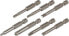 Wolfcraft bit gwiazdkowy z otworem TX 10, 15, 20, 50 mm (WF1261000)