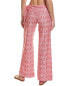 Helen Jon Relaxed Side-Tie Pant Women's Pink Xs