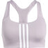 ფოტო #1 პროდუქტის ADIDAS Powerimpact 3 Stripes Sports Bra Medium Support