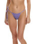 Bond-Eye Swim Sparti Brief String Bikini Bottom Women's Purple Os