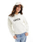 Фото #8 товара Levi's exclusive to ASOS hoody with chest headline logo in cream