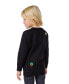 ფოტო #2 პროდუქტის Toddler and Little Boys X-Mas Icons Fleece Sweater