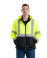 Men's Hi Vis Class 3 Hooded Softshell Jacket