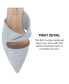 Women's Enniss Twist Pointed Toe Flats
