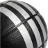 Фото #4 товара Мяч для мини-баскетбола Adidas 3 Stripes Rubber