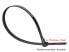 Фото #1 товара Good Connections KAB-R15S72 - Releasable cable tie - Nylon - Black - 3.5 cm - 441 N - V2