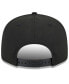 Фото #4 товара Men's Black New York Mets 2024 Armed Forces Day 9FIFTY Snapback Hat