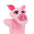 Фото #3 товара Мягкая игрушка Pintado & Lacado Веселая свинья Handpuppe Schwеin