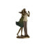 Фото #2 товара Декоративная фигура Home ESPRIT Зеленый Позолоченный 12 x 8,5 x 25,5 cm