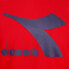 Diadora Logo Chromia Crew Neck Sweatshirt Mens Red 177764-45046