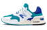 New Balance NB 997 拼色休闲 防滑耐磨 低帮 跑步鞋 男女同款 白蓝 / Кроссовки New Balance NB 997 MS997JHB