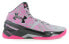 Фото #3 товара Кроссовки Under Armour Curry 2 Mothers Day Men's High Top Grey/Pink