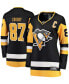 Women's Sidney Crosby Black Pittsburgh Penguins Home Breakaway Player Jersey