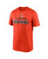 Фото #3 товара Men's Orange Cleveland Browns Legend Community Performance T-shirt