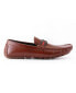 Фото #2 товара Men's Askers Pod Driver with G Ornament Slip On Slippers
