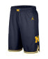 Фото #3 товара Men's Navy Michigan Wolverines Limited Basketball Shorts