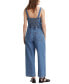 ფოტო #2 პროდუქტის Women's Drea Denim Jumpsuit