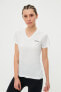 W D2M SOLID T Beyaz Kadın T-Shirt 100664224