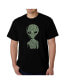 Фото #1 товара Mens Word Art T-Shirt - Area 51