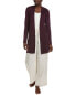 Фото #1 товара Eileen Fisher Straight Silk-Blend Cardigan Women's