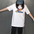 Фото #4 товара New Balance 运动休闲圆领短袖T恤 国内版 男款 白色 / Футболка New Balance NEA23031-WT T