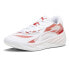 Фото #4 товара Puma AllPro Nitro Team Basketball Mens White Sneakers Athletic Shoes 37908104