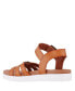 ფოტო #6 პროდუქტის Big Girls Lacey Season Fastening Strap Sandals