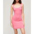 Фото #1 товара SUPERDRY Square Neck Jersey Mini Short Dress