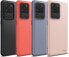 Фото #11 товара Чехол для смартфона Ringke Air S ультратонкий гелевый чехол Samsung Galaxy S20 Ultra фиолетовый (ADSG0016) универсальный