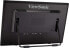 Viewsonic TD1630-3 47 cm (16 Zoll) Touch Monitor (WXGA, HDMI, Lautsprecher, 4 Jahre Austauschservice) Schwarz