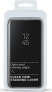 Etui Clear View Huawei P40 Lite czarny/black