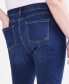 Фото #7 товара Plus Size Mid Rise Curvy Bootcut Jeans, Created for Macy's