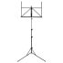 K&M 101 Music Stand Black