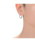 ფოტო #2 პროდუქტის Cubic Zirconia Elegant Small Hoop Earrings