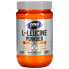 Фото #1 товара Аминокислоты NOW L-Leucine Powder 255 г